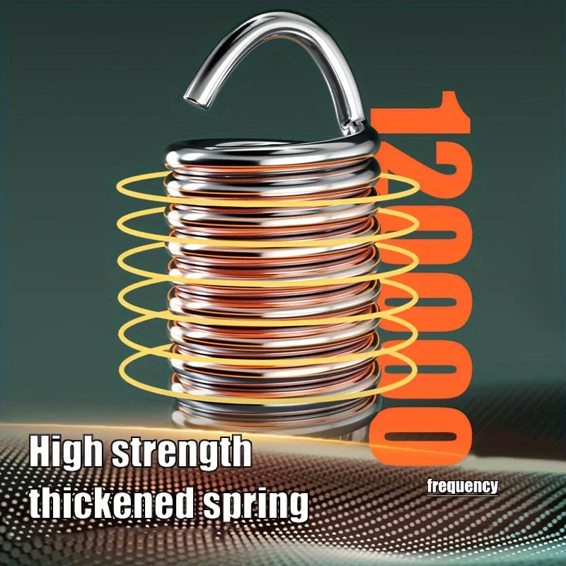 11-330 Lbs Hand Grip Strength Booster Resistance Finger Enhancer Trainer Adjustable Exercise Strengthening Finger Pinch Expander